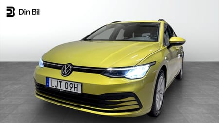 Volkswagen Golf Sportscombi 1.5 eTSI 130 DSG /Värmare/B-kamera/Sportchassi