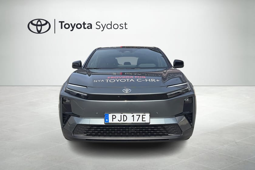 Bild 2 av Toyota C-HR+ 77 kWh AWD Executive Panorama, 360-kamera MM