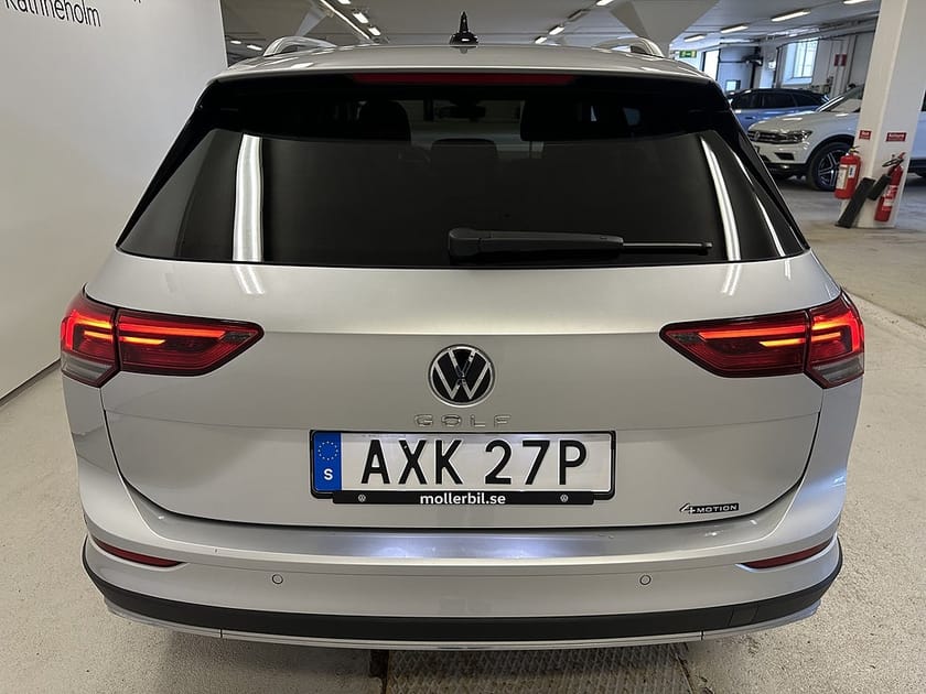 Bild 4 av Volkswagen Golf Alltrack Sportsvan SC  SPORTSCOMBI 2.
