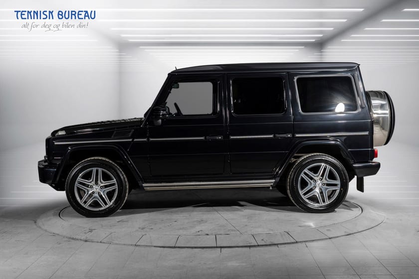 Bilde 5 av Mercedes-Benz G 350 d LWB G350 4Matic 245HK, Exclusive, Sport, Skinn, Navi, 5 s.