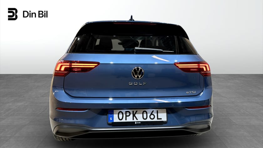 Bild 5 av Volkswagen Golf eTSI150 DSG Life P-värmare/Backkamera