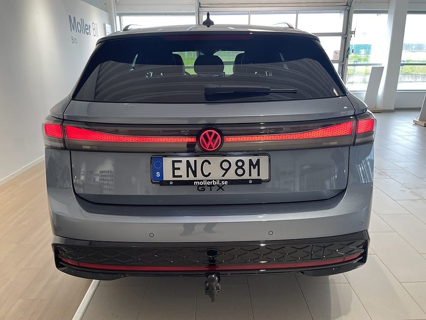 Bild 5 av Volkswagen ID.7 GTX Tourer 86 KWH BATTERI 340 HK 1 VXL