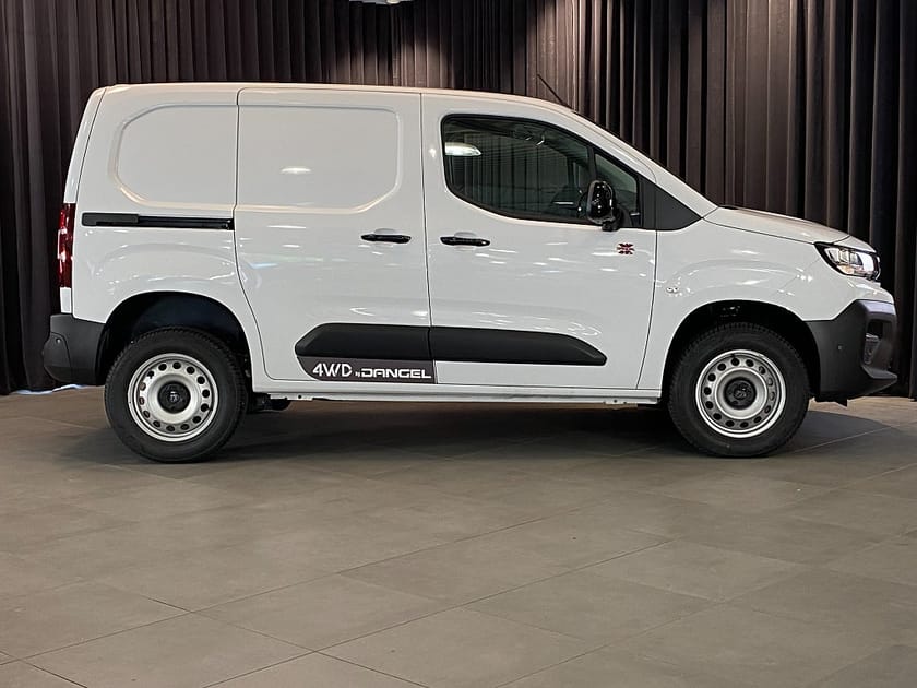 Bild 5 av Peugeot Partner Utökad Last 4X4 4X4/ Lång / Automat / Facelift / Diesel / Drag / Vär