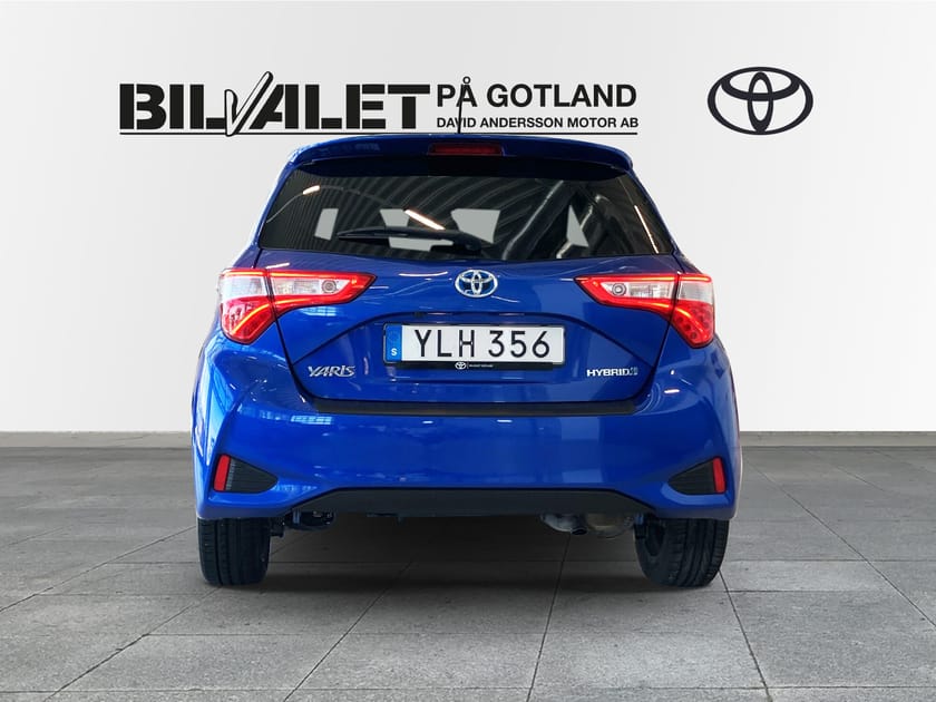 Bild 4 av Toyota Yaris Hybrid 1.5 5dr (101hk) Aut