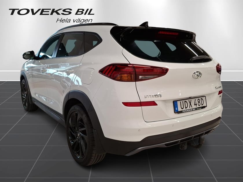 Bild 5 av Hyundai Tucson 1.6 T-GDI 4WD DCT N-Line / Drag