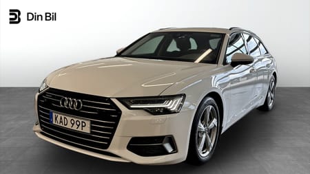 Audi A6 Avant 50 TDI quattro 286 HK TIPTRONIC