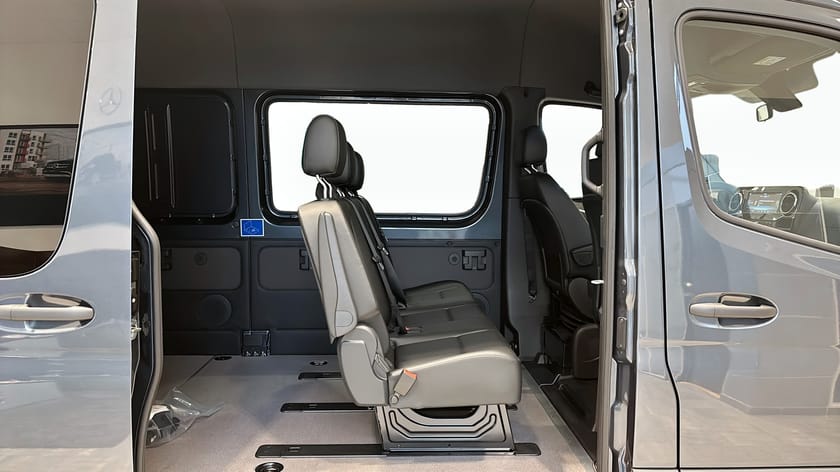 Bild 5 av Mercedes-Benz Sprinter 319 CDI Panel Van SKÅP A3 SELECT