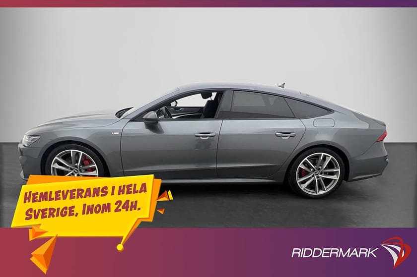 Bild 2 av Audi A7 Sportback 55 TFSI e quattro Q S-Line Cockpit B&O Kamera Matrix CarPlay