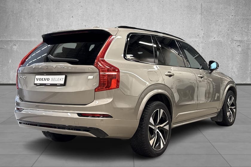 Bilde 5 av Volvo XC90 7 Seats T8 AWD R-Design, luft, Head-Up, hengerfeste, aktiv LED