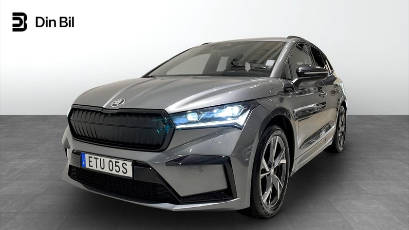 Bild 1 av Škoda Enyaq iV 80x Sportline 265hk 4x4 /Drag/Elstol/Uppvärmd f