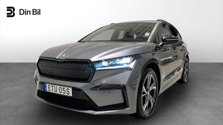 Škoda Enyaq iV 80x Sportline 265hk 4x4 /Drag/Elstol/Uppvärmd f