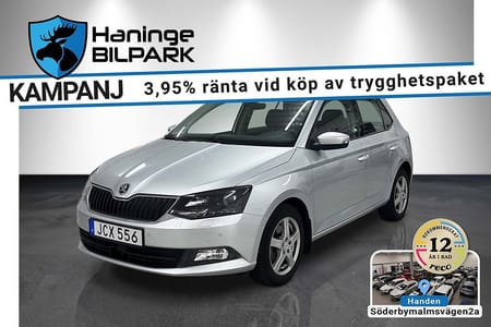 Škoda Fabia Skoda 1.2 TSI Style / AUTOMAT / Bluetooth / SUPERDEAL 3,95%
