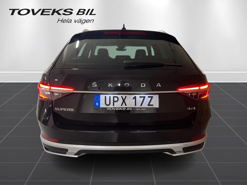 Bild 5 av Škoda Superb Scout 2.0 TDI 4x4 DSG 190hk
