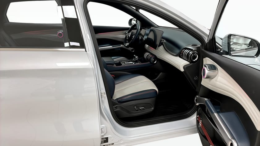 Bild 3 av BYD Atto 3 Extended Range DESIGN   PL från 3295kr/mån