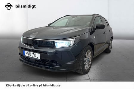 Opel Grandland 1.2 Turbo GS Line Navi Kamera P-Sens Cockpit 130hk