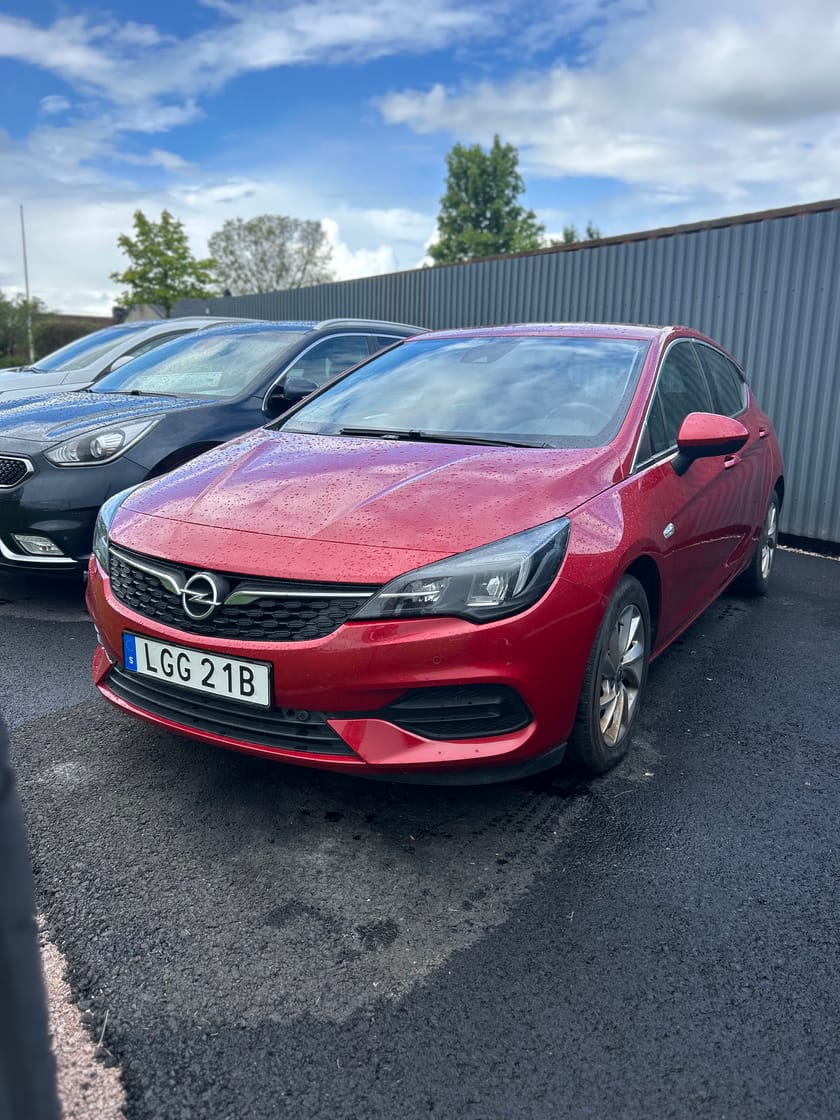 Bild 2 av Opel Astra 1,4 Turbo CVT Elegance Drag M-värmare