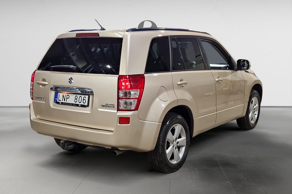 Suzuki Grand Vitara 5-dörrar 2.4 4WD Manuell, 169hk, 2011