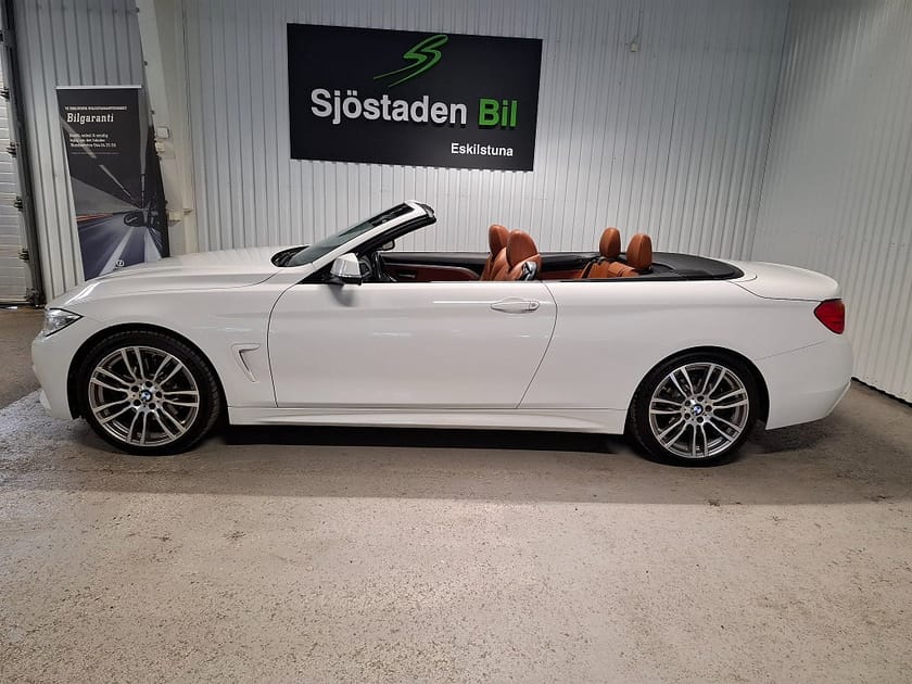 Bild 4 av BMW 428i Convertible 428 428 Steptronic M Sport M Aerodynamics