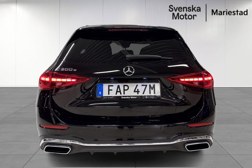 Bild 5 av Mercedes-Benz C 300 T e C300 AMG / Drag / Värmare / GPS / Backkamera