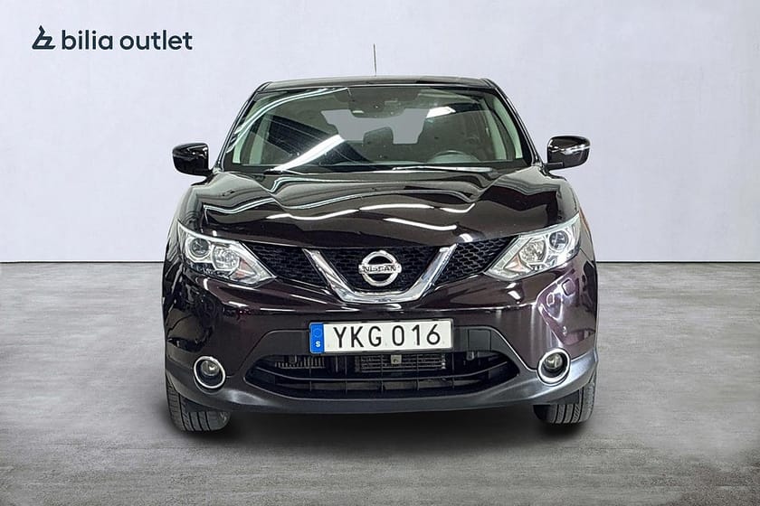 Bild 3 av Nissan Qashqai 1.6 dCi aut 130hk Navi Backkamera