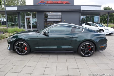 Ford Mustang BULLITT Bullit 5.0 V8 Ti-VCT 460hk Steve McQueen Edition Svensksåld