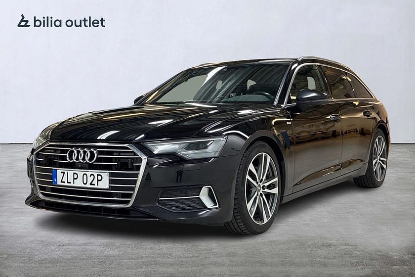 Bild 1 av Audi A6 Avant 40 TDI quattro S Tronic Sport 204hk Navi Drag 360