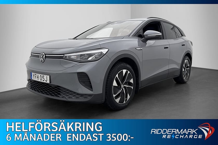 Bild 1 av Volkswagen ID.4 Pro Performance 204hk Värmare CarPlay MOMS
