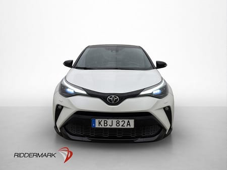 Toyota C-HR Hybrid 184hk GR Sport JBL Kamera Skinn/Alcantara
