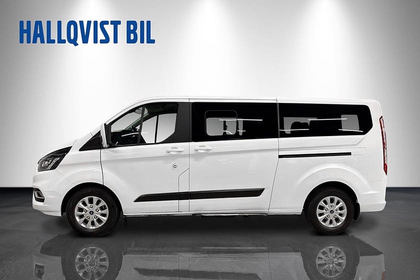 Bild 3 av Ford Tourneo Custom 320 2.0 TDCi 9-sits Leasbar B-kamera