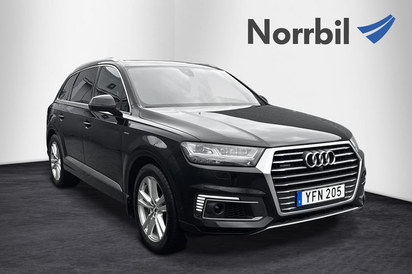 Bild 1 av Audi Q7 e-Tron 3.0TDI 373HK QUATTRO TIP-TRONIC DRAG KAMERA