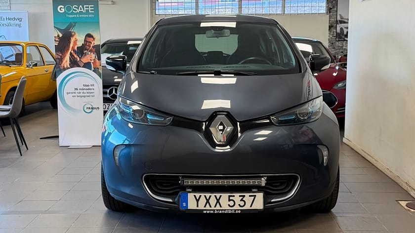 Bild 2 av Renault ZOE R110 41 kWh|Friköpt Batteri|3,45%Ränta|310km räckvidd