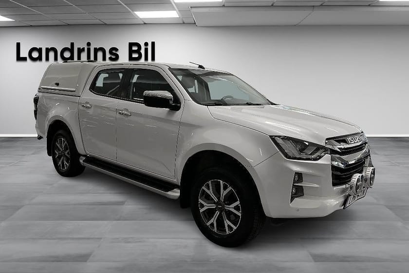 Bild 3 av Isuzu D-Max Crew Cab XRL Double CNG Automat 4WD
