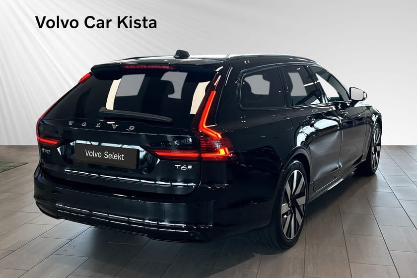 Bild 5 av Volvo V90 T6 Plus Dark Nordic Edition H/K Läder 360Kamera