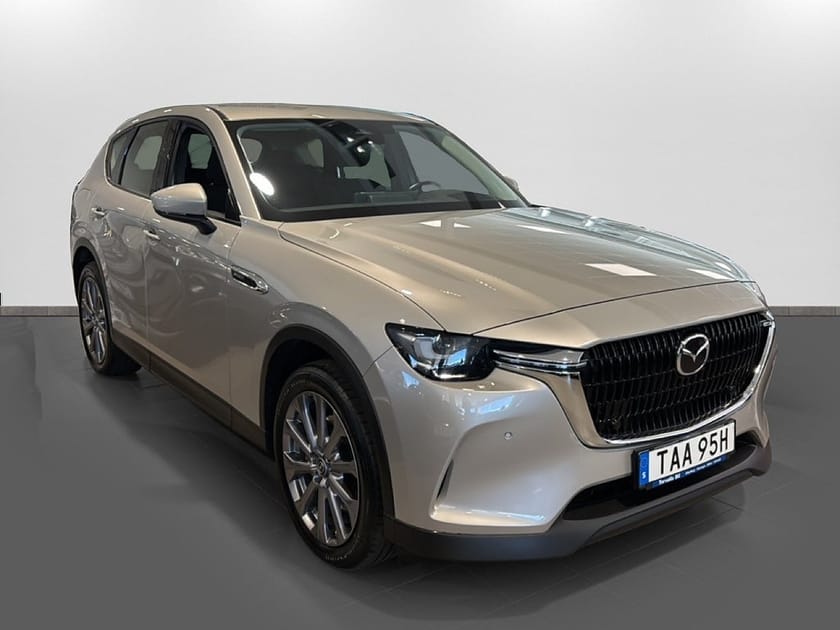 Bild 3 av Mazda CX-60 PHEV Exclusive AWD Carplay Vinterhjul GARANTI TILL 2032