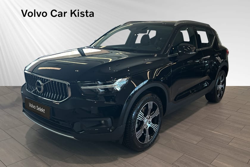 Bild 1 av Volvo XC40 T4 FWD Inscription Läder B-Kamera Orrefors