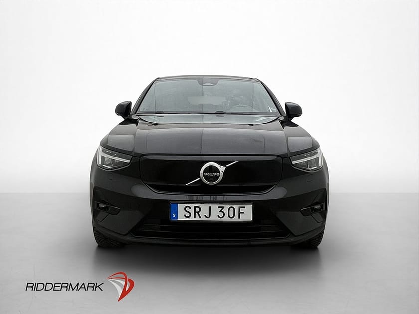 Bild 3 av Volvo C40 Recharge Twin motor Ultimate Dragkrok Pano 360° H/K