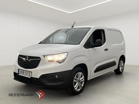 Opel Combo Cargo 131hk Värmare Drag B-Kamera CARPLAY Moms