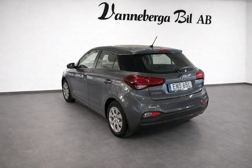 Bild 4 av Hyundai i20 1.2 Comfort, Premium Euro 6