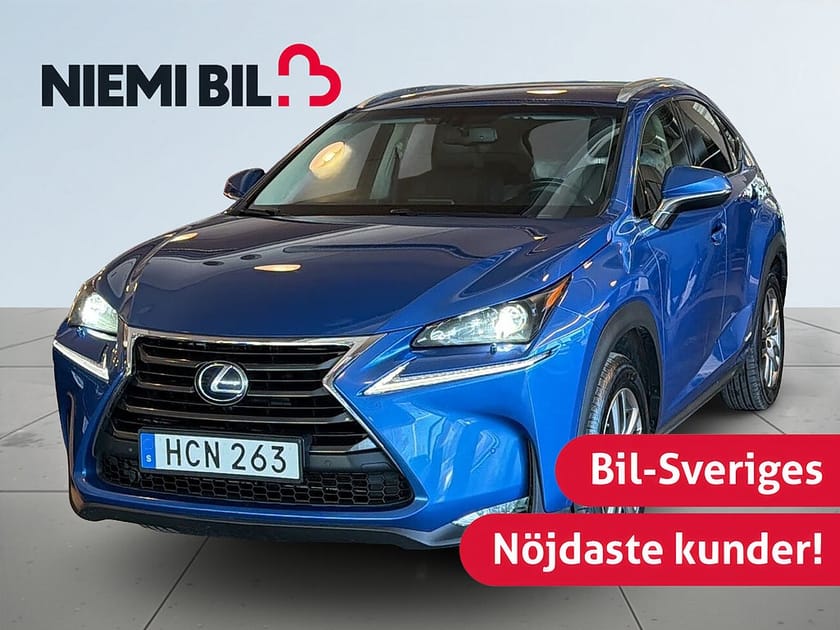Bild 1 av Lexus NX 300h AWD 2.5 Aut Business Line Skinn/Adap.Fhål/Drag