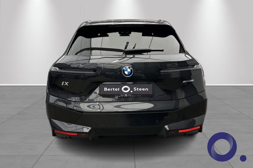 Bilde 5 av BMW iX xDrive50 xDrive50,Fully Charged,Sport-pakke,Luftfj,Bakhjulsstyr