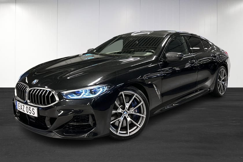 Bild 1 av BMW M850i xDrive Gran Coupe | Kolfiber | Night vision |