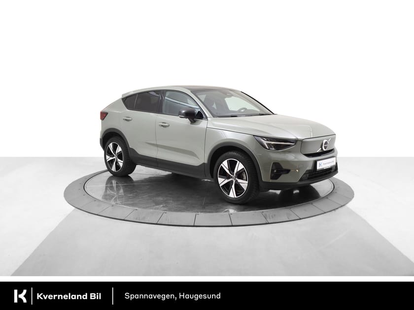 Bilde 1 av Volvo C40 Recharge Twin motor 408 HK/Ultimate/360 g.k./P. Soltak/Hengerfeste