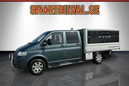Volkswagen Transporter Chassi Dubbelhytt
