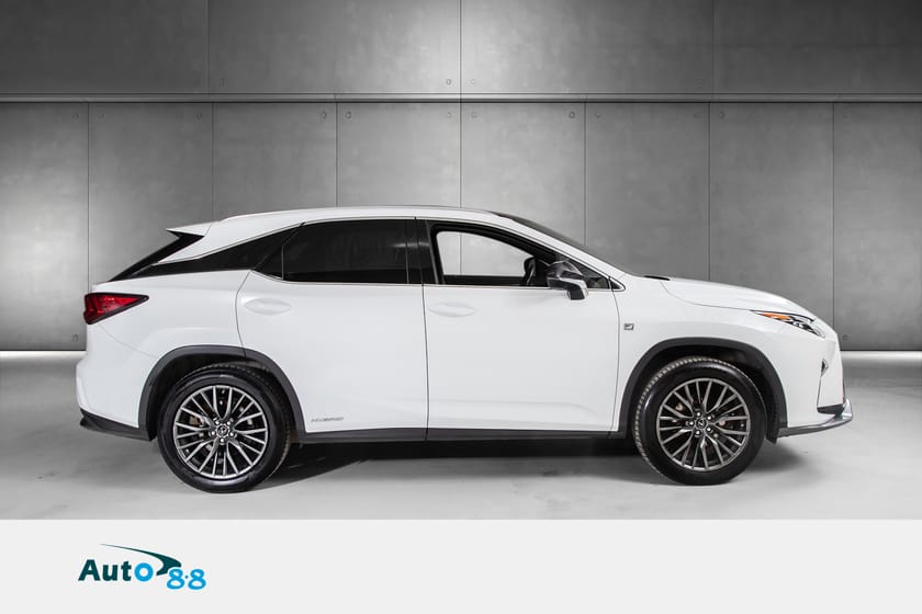 Bilde 4 av Lexus RX 450h AWD BRUKTBILKAMPANJE/F-SPORT/AWD/KROK/ACC/BLIS/HUD/360/LED