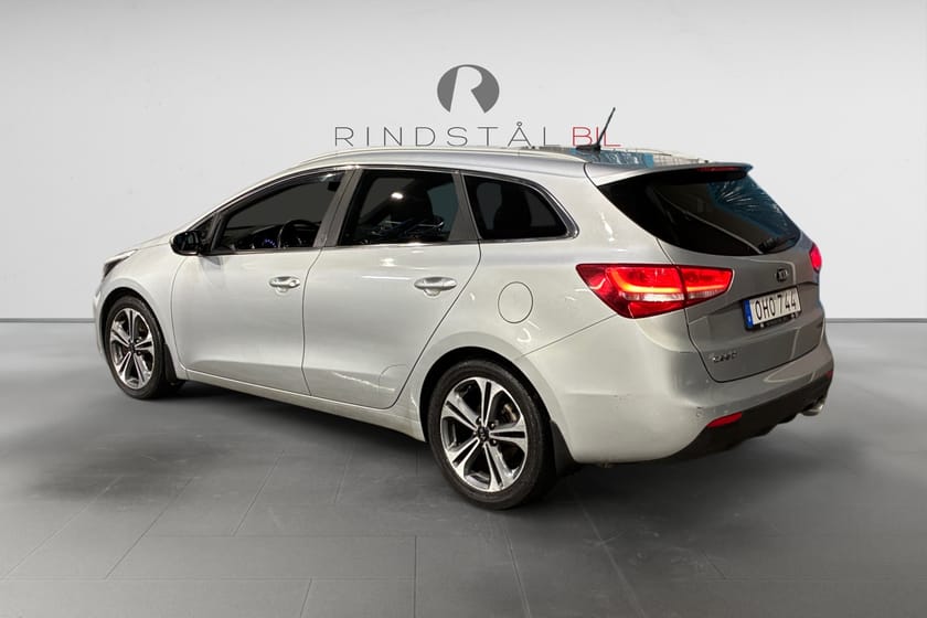 Bild 5 av Kia cee'd_sw _sw 1.6 CRDi 136HK GT-LINE BACKKAMERA BT NAV 0.36L/MIL