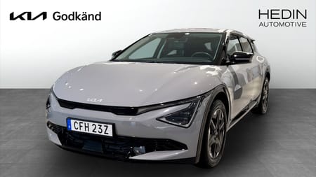 Kia EV6 AWD Long Range Plus | Godkänd | 325hk | | Dragkrok