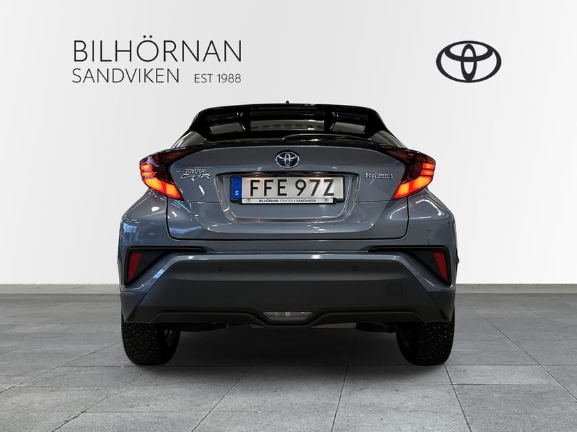 Bild 5 av Toyota C-HR Hybrid 1,8 X Edition JBL Teknikpaket Bi-Tone Vinterhjul