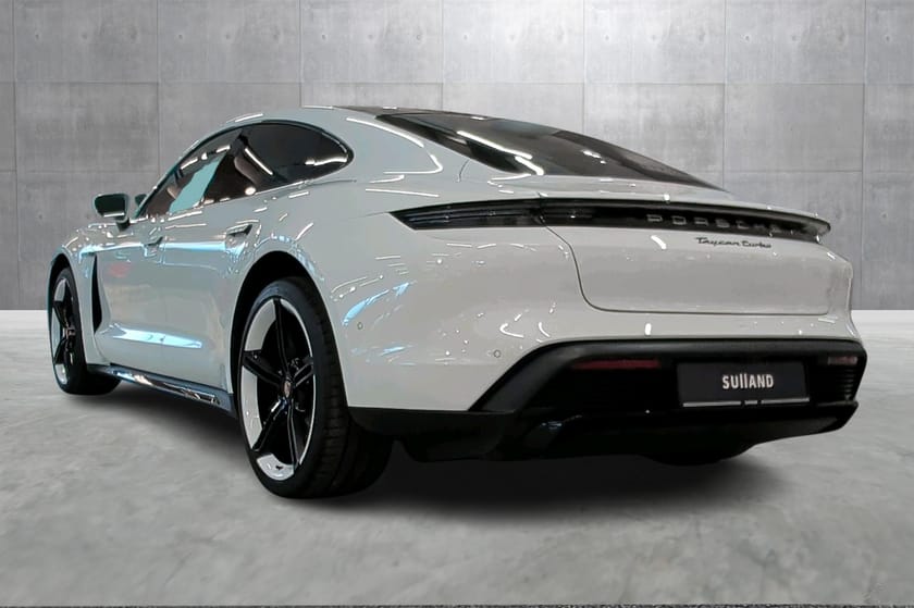 Bilde 3 av Porsche Taycan Turbo Firehjulsstyring - Sport Chrono - PDLS Plus