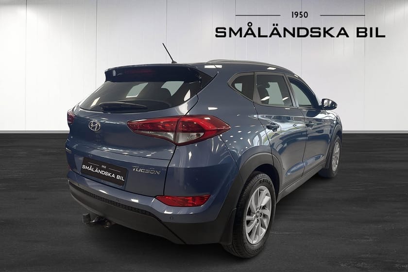 Bild 4 av Hyundai Tucson 2.0 CRDi blue Comfort Euro 6