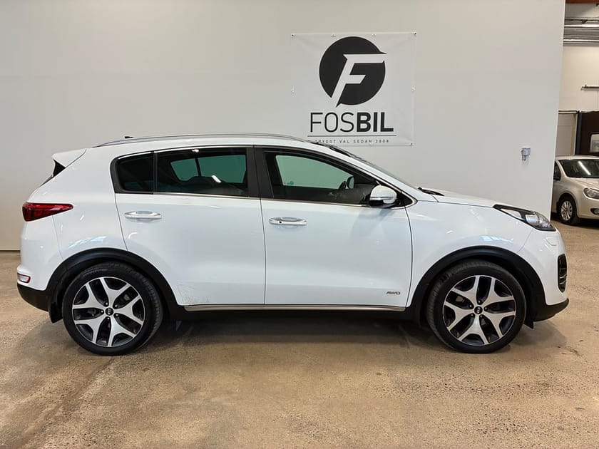 Bild 3 av Kia Sportage *RÄNTEKAMPANJ 3.45%* 2.0 CRDi AWD GT-Line SoV Pano
